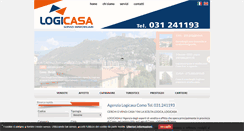 Desktop Screenshot of agenzialogicasa.it